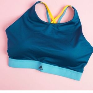 Adidas Halter bra NWT MEDIUM